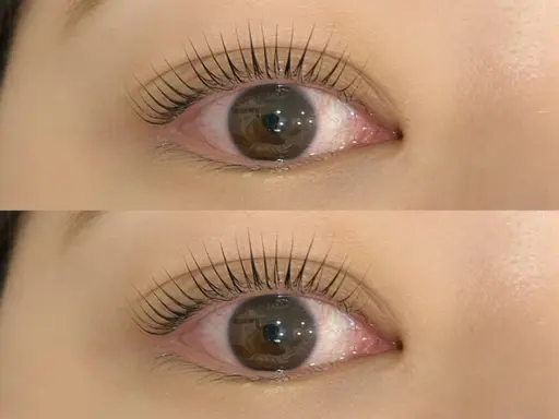 パリジェンヌラッシュリフト (アイパック+TR+コーティング仕上げෆ)