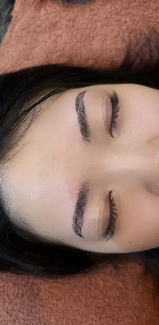 眉ワックス脱毛(シートタイプ) ¥3300