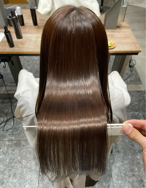 カット+美髪縮毛矯正+最先端EVER髪質改善トリートメント