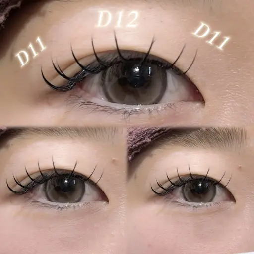 【4月限定】韓国束感🇰🇷人気No.1✨フラットラッシュ120本(オフあり550円)