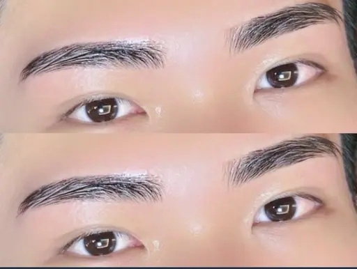 👨男性【眉WAX＆カット】　 イケおじ・イケメンに