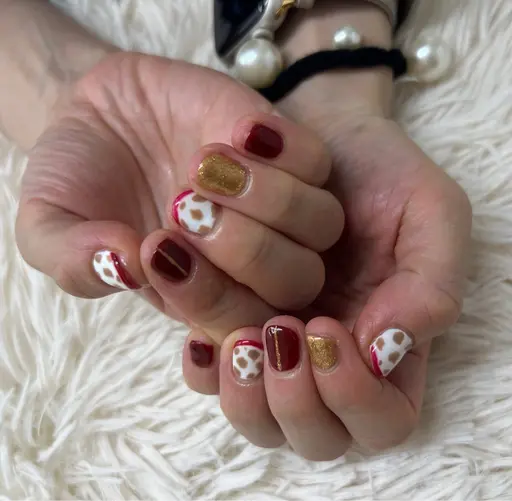 🌙オフ込み　定額デザインハンドネイル