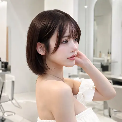 人気No.1 ❥ 似合わせ𝐁𝐨𝐛 𝐂𝐮𝐭 & 最上級𝐓𝐫𝐞𝐚𝐭𝐦𝐞𝐧𝐭