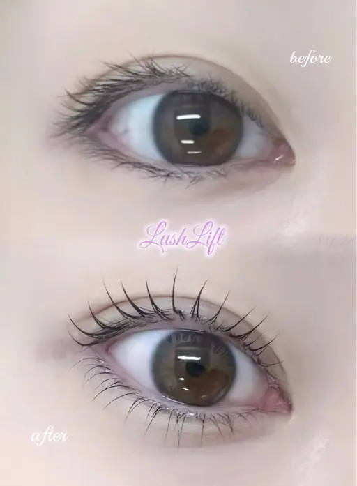 まつ毛パーマ🎀🫧(パリジェンヌラッシュリフトorラッシュリフト)