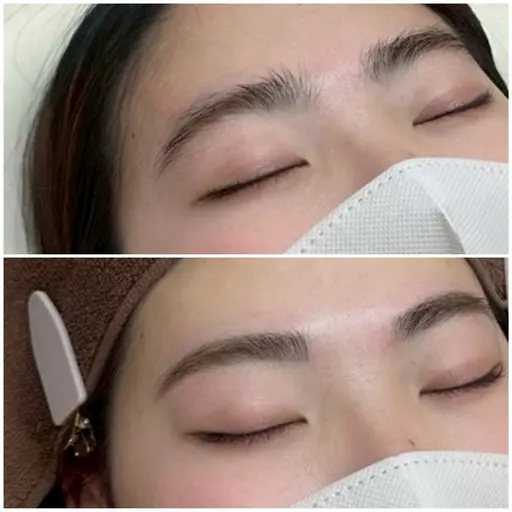 【似合わせ黄金比🎨美眉Waxスタイリング🪞】