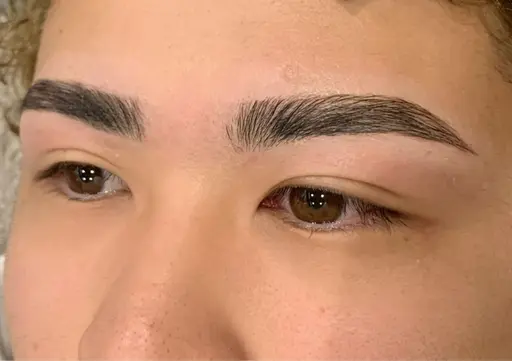 〖ミニモ限定〗🌟眉毛ワックス＋毛流れパーマ＋眉毛スタイリング🌟ハリウッドブロウよりも自然な毛流れ🌝