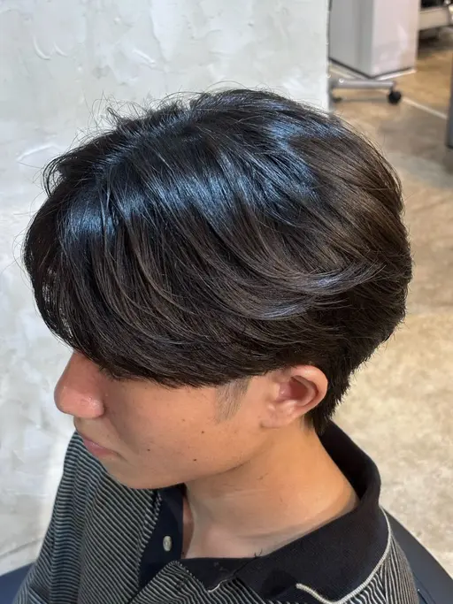 マッシュヘア限定です