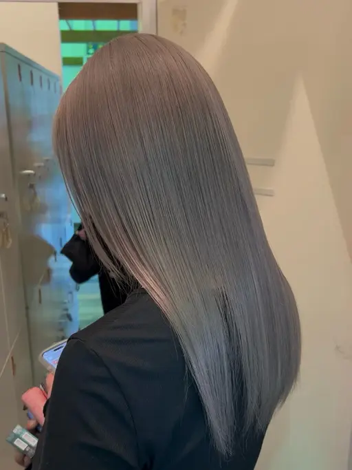 【ブリーチ毛さん必見‼️しっかり中までダメージ補修可能です🙆‍♀️】めちゃめちゃ艶でるトリートメント✨️