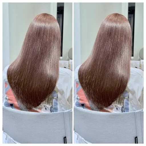 🌸カット+透明感カラー  ¥5000