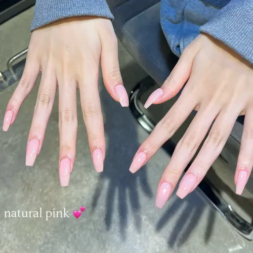 【hand】ワンカラー・グラデーション　　　　　(オフあり)パーツ追加🆗💕