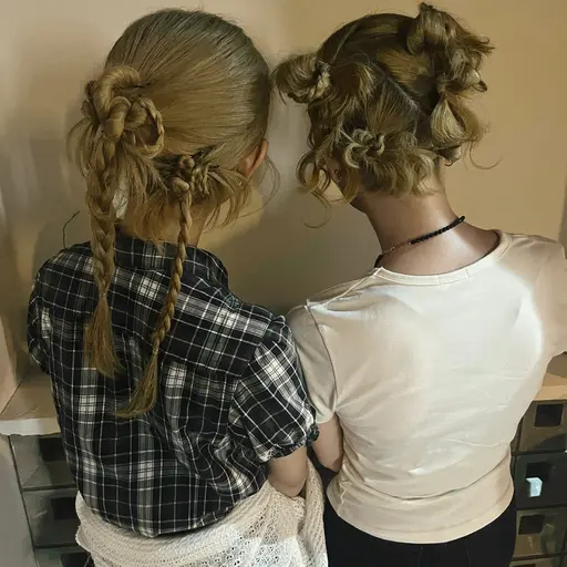 飾り持ち込み🆗.+*今っぽ一癖ヘアアレンジ🎀