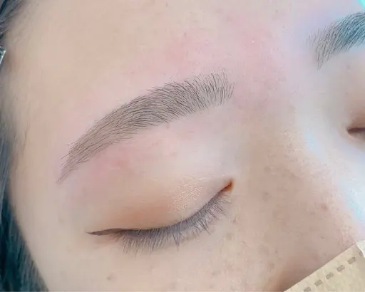 《お仕上げメイク付き》アイブロウワックス（メンズの方＋500円）