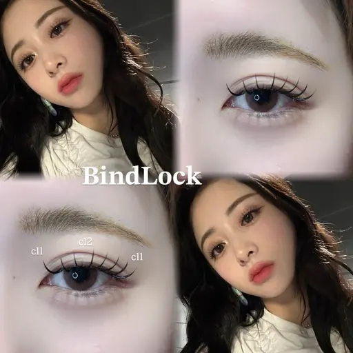 【ミニモ学割🌸 𝐔𝟐𝟒 】 𝐁𝐢𝐧𝐝𝐋𝐨𝐜𝐤 80束🩶