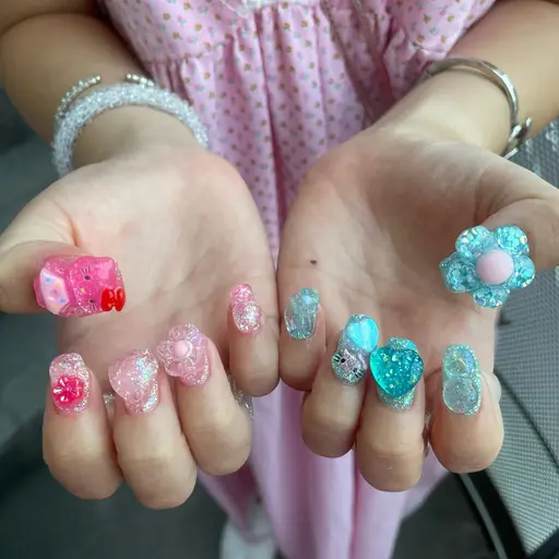 🙌オフなし🙌デカパーツデザイン💖