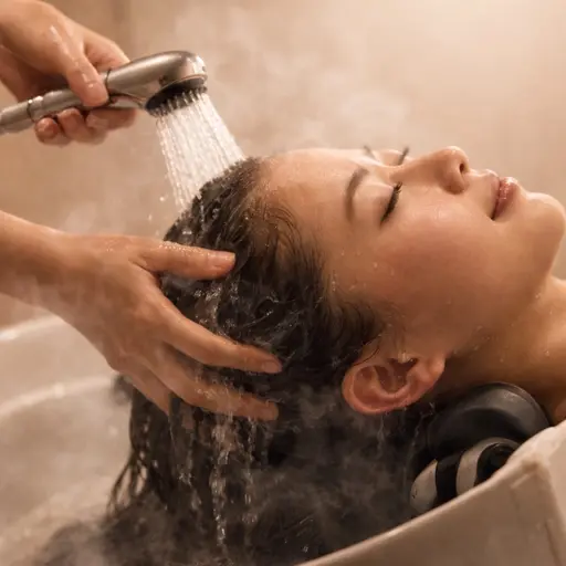【🫧 シャンプー付き🫧頭スッキリ、髪しっとり。頭皮ケア】ヘッドスパ40分