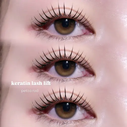 🌟平日限定🌟ケラチンラッシュリフト美容液トリートメント付き🍒