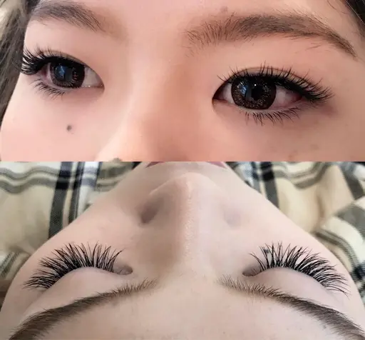 🍭4/16限定🍭♥新規の方フラットラッシュ60分付け放題(100本保証)♥アイシャンプー付🫧