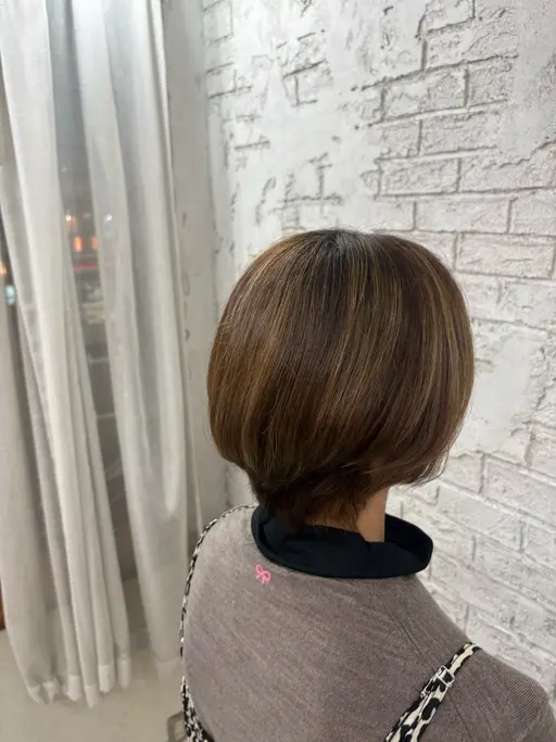 ショートカットメニュー✨トリートメント付き🎀(レディース限定👧🏻)