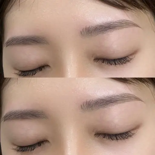 アイブロウWAX(メイクなしメニューです🫧🧚🏻‍♀️)