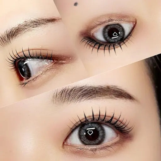 高持続🤍ﾀﾞﾒｰｼﾞﾚｽまつ毛パーマ【上】​〜​黒ｹﾗﾁﾝﾄﾘｰﾄﾒﾝﾄ込み💎豊富なﾃﾞｻﾞｲﾝからお選びいただけます