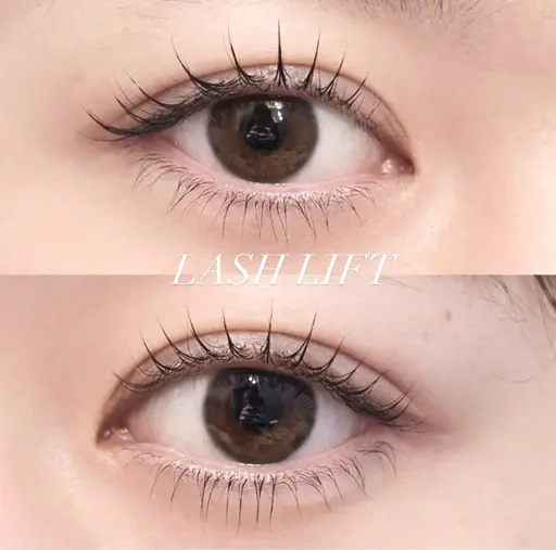 《キャンペーンメニュー》まつ毛パーマ(上)🎀下まつ毛パーマ無料サービス【コーティング仕上げ】7500円→4600円！！