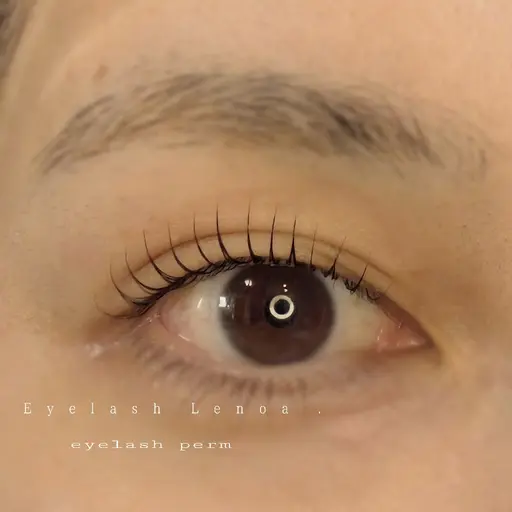 ラッシュリフト・似合わせパーマ〈ケア・花粉症対策アイシャンプー付き〉【ニュアンスパーマ】