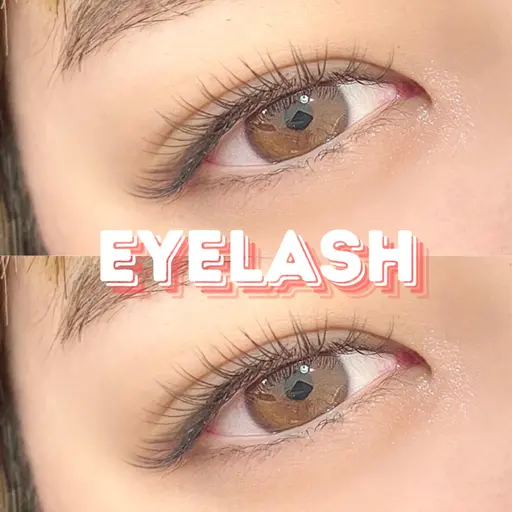 まつ毛エクステ100本・フラットラッシュ+アイシャンプー付き🧴🫧