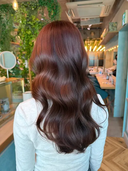 🉐お得クーポン🉐前髪カット💇‍♀️+艶カラー🫧+巻き付き💕