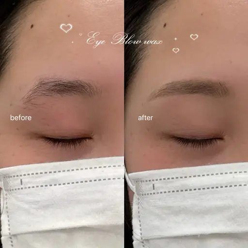 【5月7日限定❣️】眉毛wax練習モデル🍯♡ « 骨格診断、黄金比率、お仕上げのメイク付き »