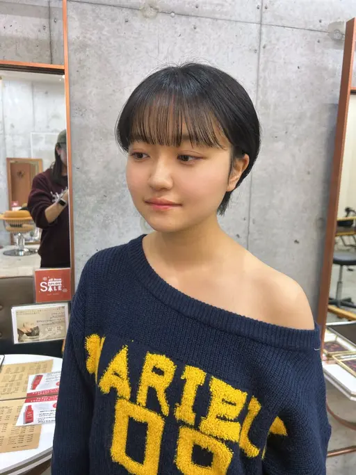 似合わせショートカット🩰‎‪.*･ﾟ