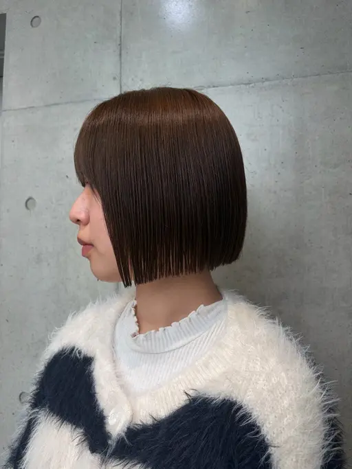 カット＋イルミナカラー＋外部補修トリートメント🍒