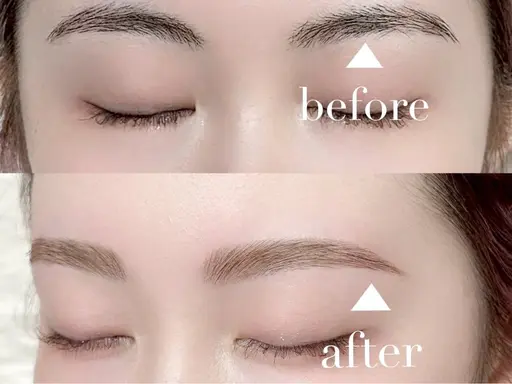 アイブロウワックス