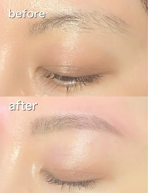 アイブロウワックススタイリング（メイク仕上げ）✨