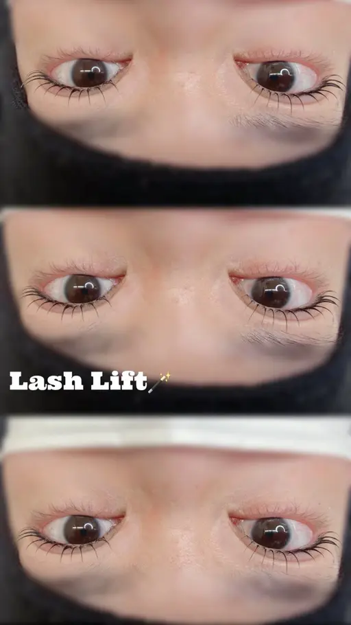 パリジェンヌラッシュリフトorまつげパーマ【コーティング仕上げ♡】💫💫