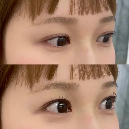 【期間限定】まつ毛パーマorパリジェンヌラッシュリフト当日カウンセリングをしながら、選べます。