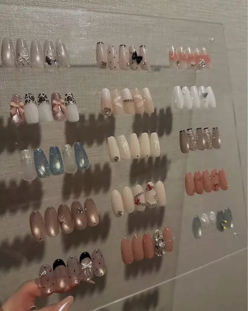 🆕ワンホン・韓国系🇰🇷選べるサンプルコース、パーツ等込み込み¥10000🧡💛