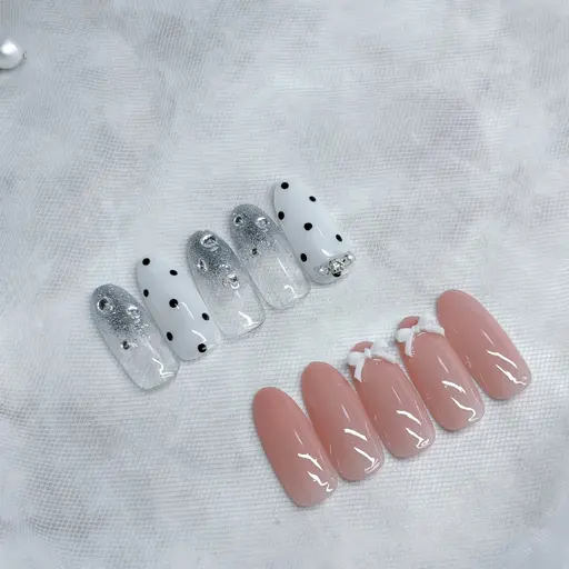 【定額メニュー】有料パーツ付きサンプルデザイン🎀