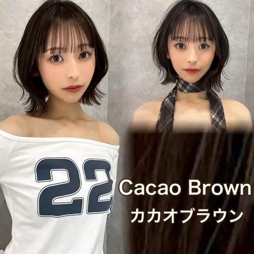 5/9限定クーポン✨💛流行りの透明感カラー＋似合わせカット＋内部補修トリートメント💛