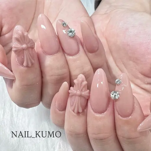 2026✨大流行デカクロムパーツネイル¥6500～