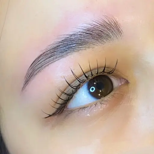 🌟GW前に🌟束感まつ毛パーマ➕眉毛WAX脱毛/美容液コーティング付/保湿ケア付