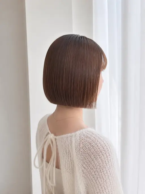 【5月木曜日限定ボブカット‼️】レディースボブカット+希少トリートメント✨