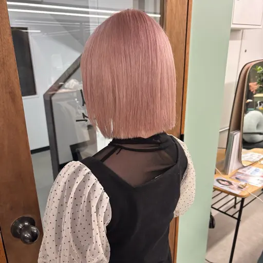 似合わせボブカット✂️