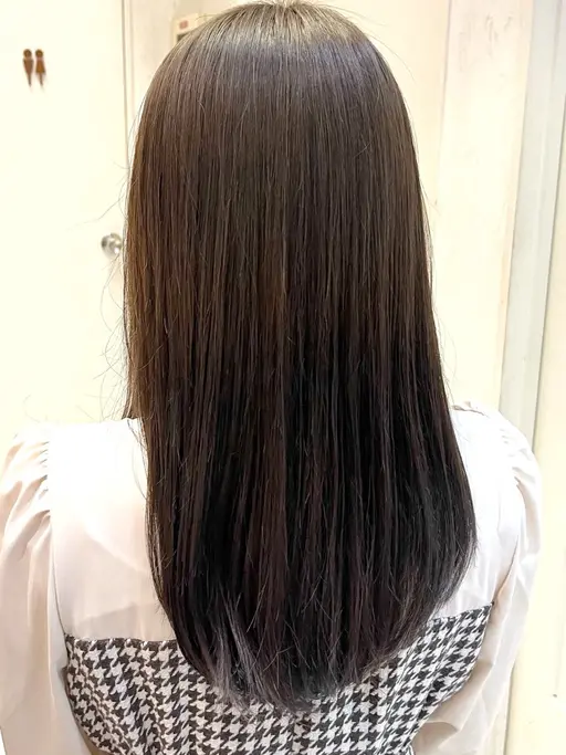 💖レディースカットモデル💖☆ロングハイレイヤー☆