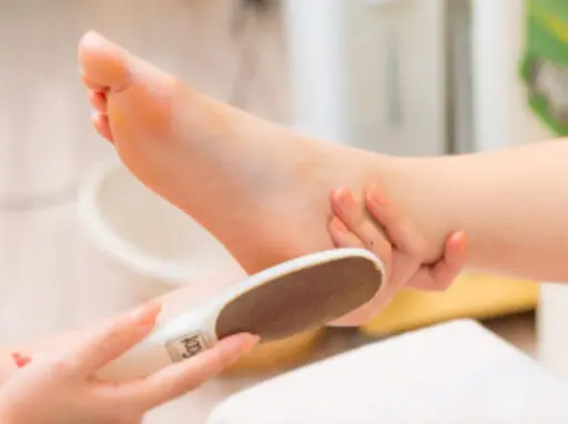 【フット】角質ケア研修モニター👣(形の整えとケア付き)