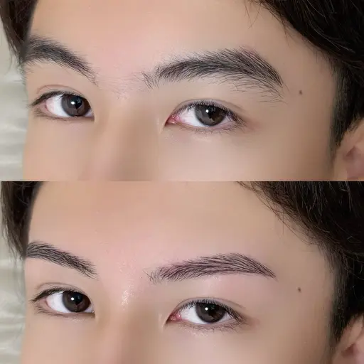 【眉毛】メンズ1番人気✴眉毛アイブロウブロウWAX+間引き(毛量調整)