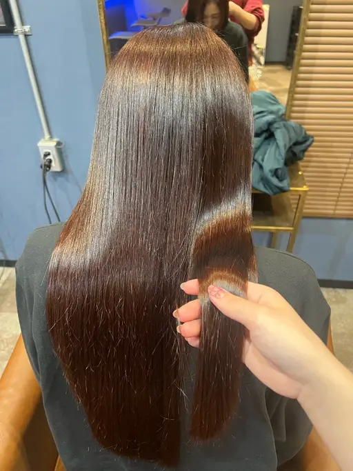 レディースカット(シャンプー、スタイリング）