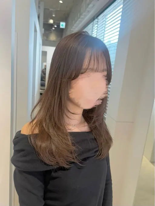 🧴カット➕透明感カラー➕3stepトリートメント🧴