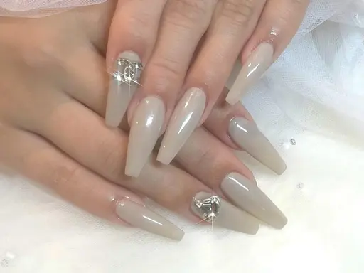 🉐ゲリラクーポン【本日限定🉐】オフありアートし放題150分💖(長さだしメニュー追加)持ち込みデザイン🧸