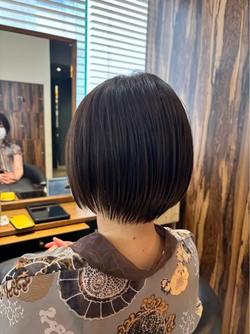 【リピーター様リクエスト限定】 ショートカット✖️トリートメント