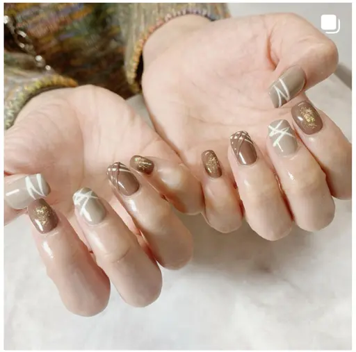 ご新規様🤍オフ込み定額デザインハンドネイル💅🏻4400円